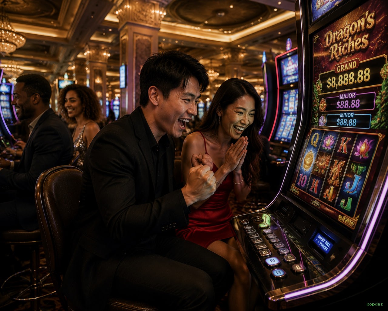 Mahjong Ways - Slot com múltiplas formas de ganhar